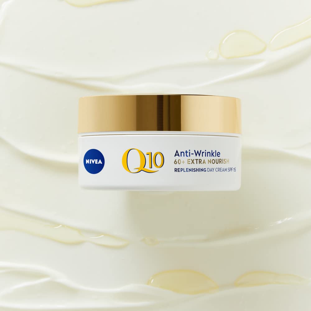 NIVEA Q10 Anti-Wrinkle Day Cream SPF 15 50ml