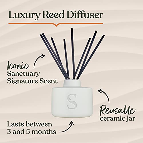 Sanctuary Spa Grapefruit, Signature Reed Diffuser, Multicolour