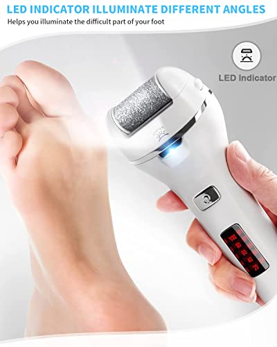 Vxdoirk Waterproof Rechargeable Electric Foot File