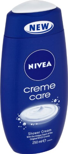 Nivea Creme Care Shower Cream 250 ml - Pack of 6