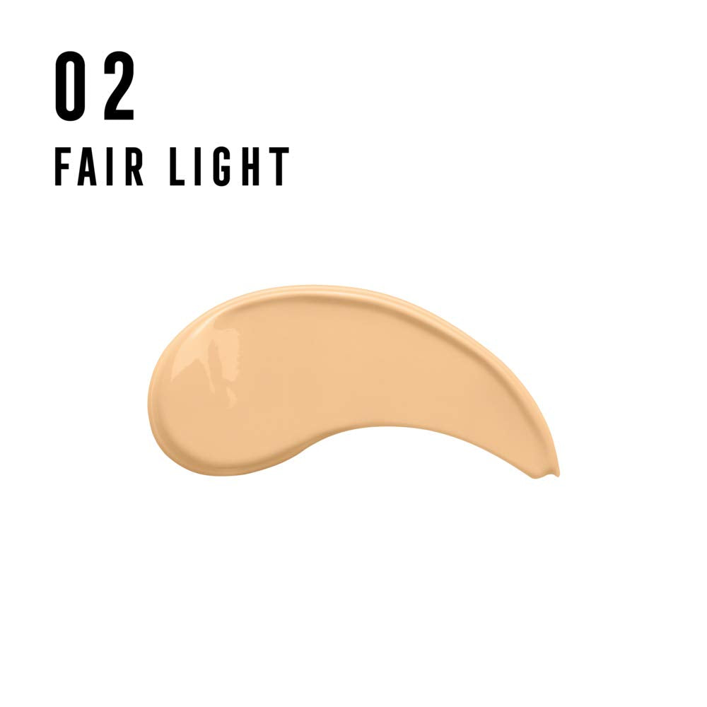 Max Factor Miracle Second Skin Hydrating Foundation - Fair-Light