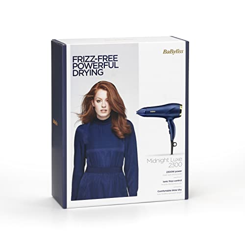 BaByliss Midnight Luxe 2300W Hair Dryer