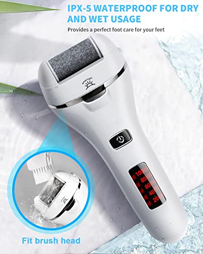 Vxdoirk Waterproof Rechargeable Electric Foot File