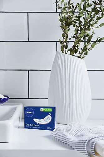 Nivea Creme Care Soft Bar Soap - 6 Pack