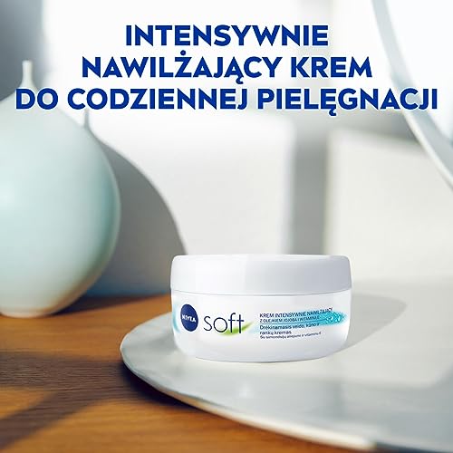 NIVEA Soft Intensive Moisturising Cream 50 ml