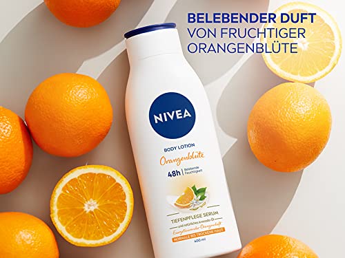 NIVEA Orange Blossom Body Lotion 400 ml