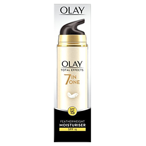 Olay Total Effects Featherweight 7 in 1 Moisturiser SPF 15