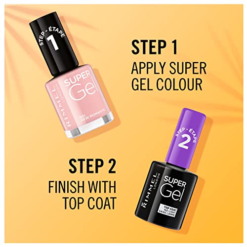 Rimmel London Super Gel Top Coat 12ml