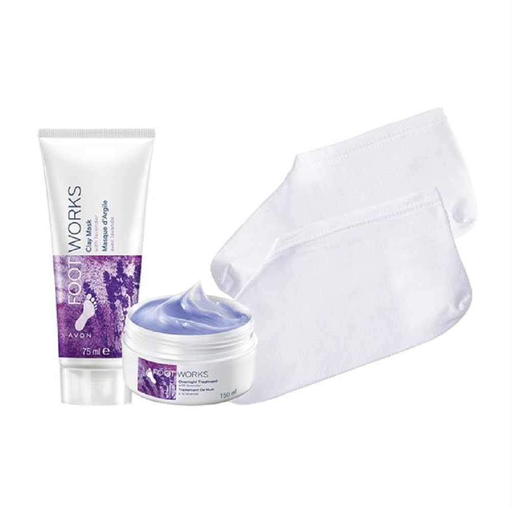 Foot Works Lavender Foot Care Gift Set