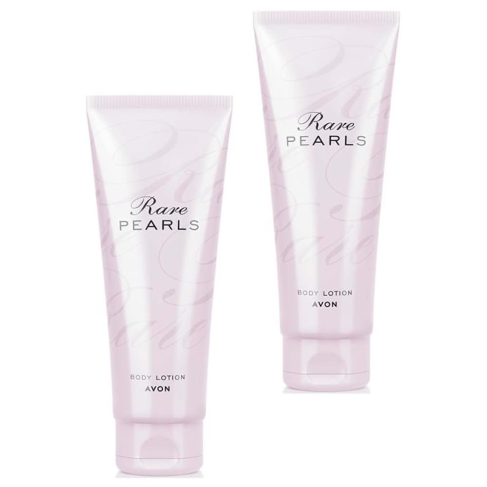 Avon Rare Pearls Body Lotion Duo - 2 x 125ml