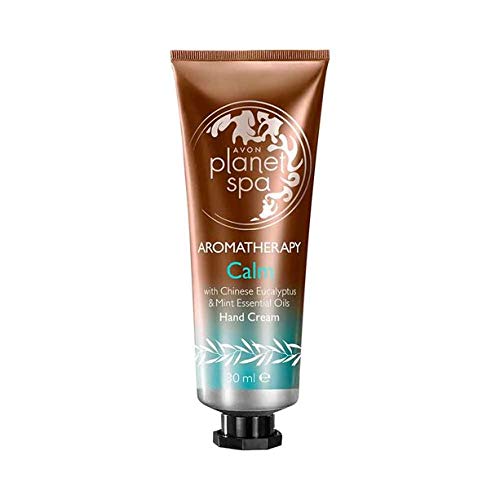 Avon Planet Spa Aromatherapy Hand Cream - Eucalyptus & Peppermint 2 x 30ml