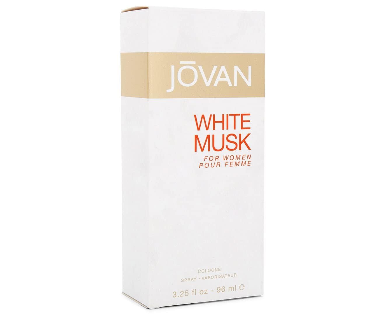 Jovan White Musk Cologne Spray for Women - 3.25 oz
