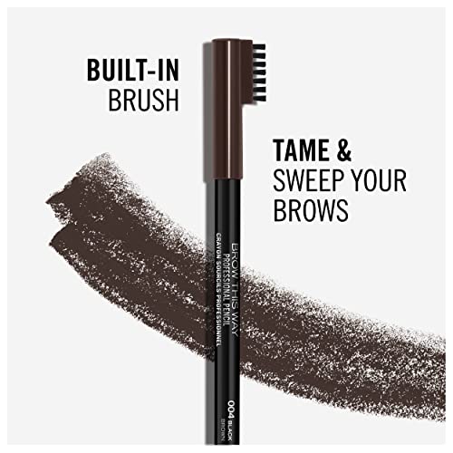 Rimmel London Professional Eyebrow Pencil - Black Brown