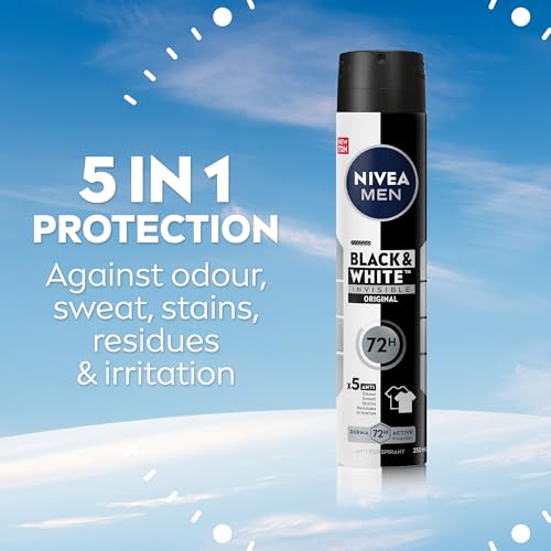 NIVEA MEN Invisible Anti-Perspirant Spray 250ml