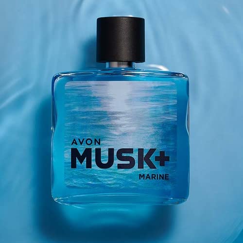 Avon Musk Marine Eau de Toilette 75ml for Men