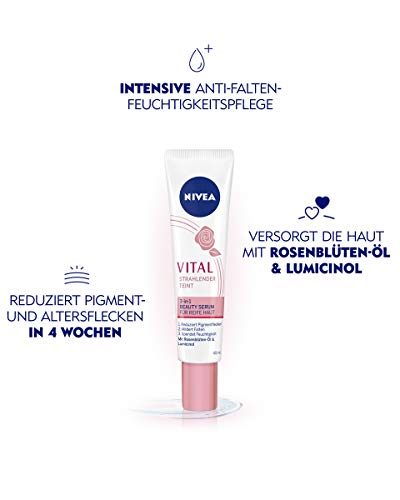 NIVEA Vital Radiant Complexion Serum for Mature Skin