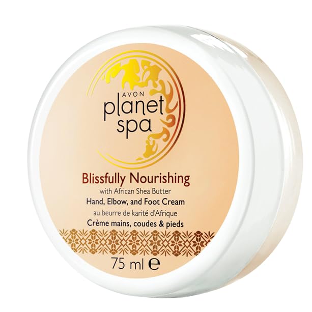 Avon Planet Spa Nourishing Cream for Hands, Elbows & Feet