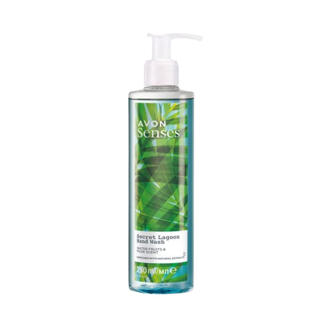 Avon Senses Nourishing Hand Wash & Cream Set