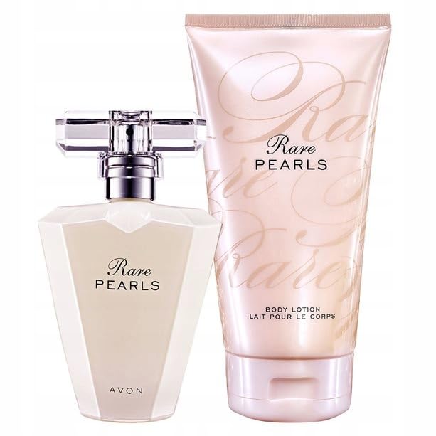Avon Rare Pearls Eau de Parfum & Body Lotion Set