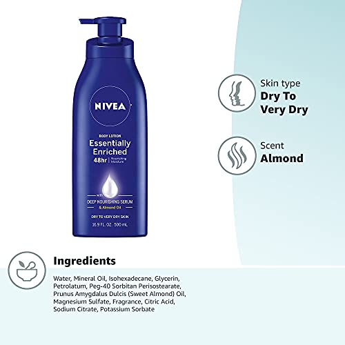 NIVEA Essentially Enriched Body Lotion