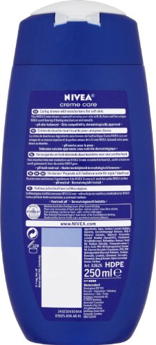 Nivea Creme Care Shower Cream 250 ml - Pack of 6