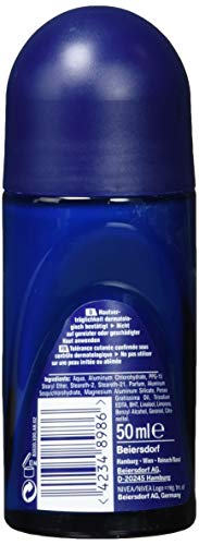 NIVEA MEN Dry Impact Deo Roll On 6 Pack