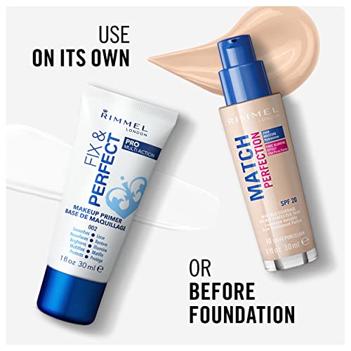 Rimmel Fix & Perfect Pro Primer, 30ml