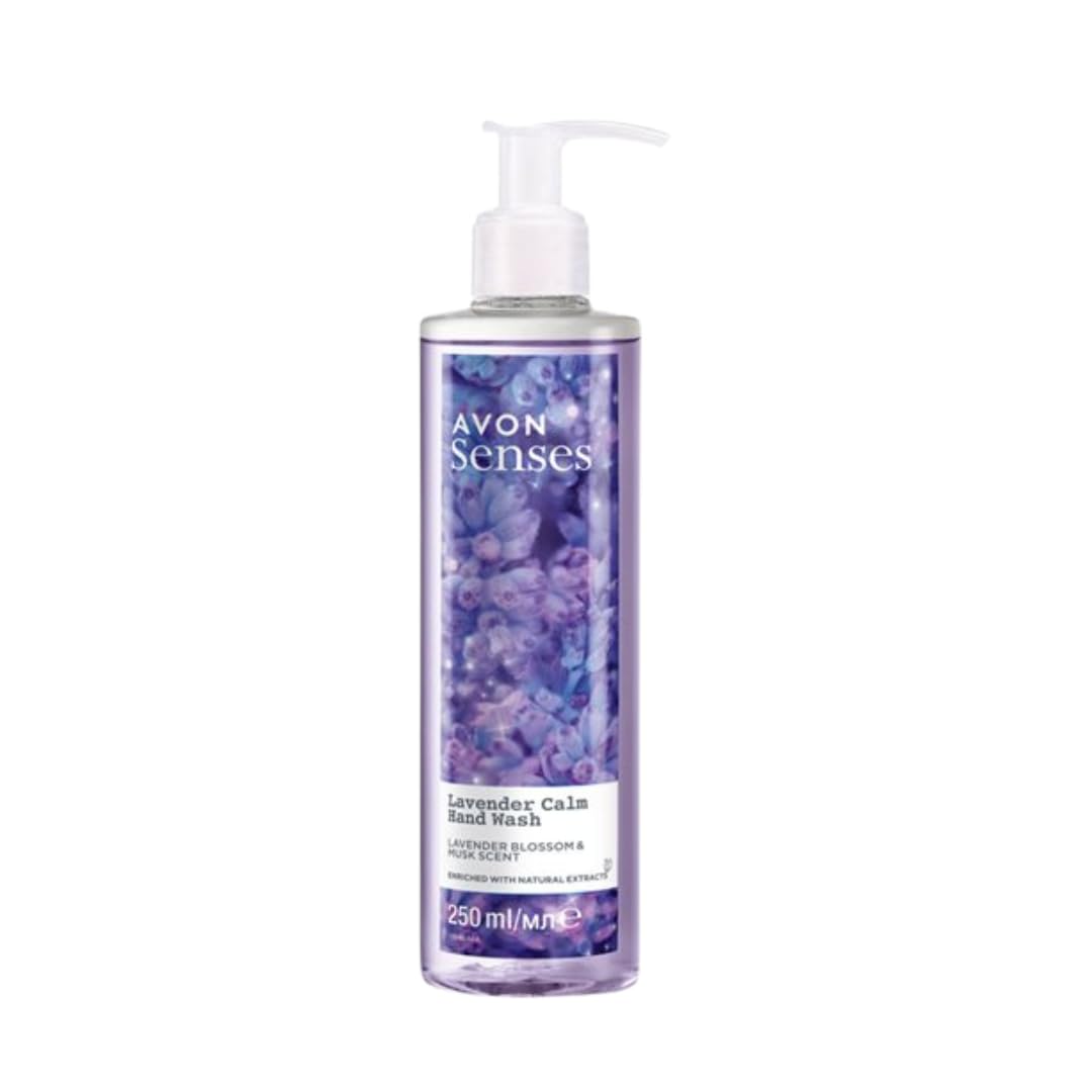 Avon Senses Nourishing Hand Wash & Cream Set