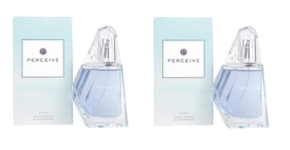 Perceive EDP 2-Pack with Cosmetics Bag - 2 x 100ml