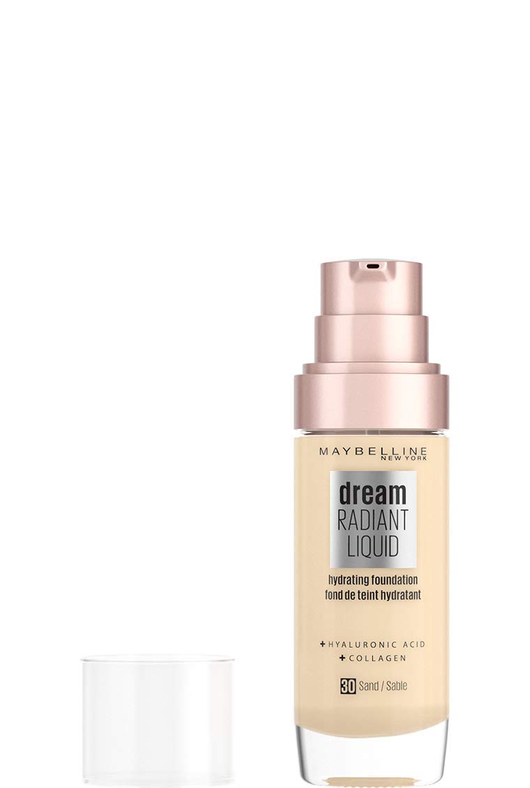 Maybelline Dream Radiant Liquid Foundation - Tone 030 Sand