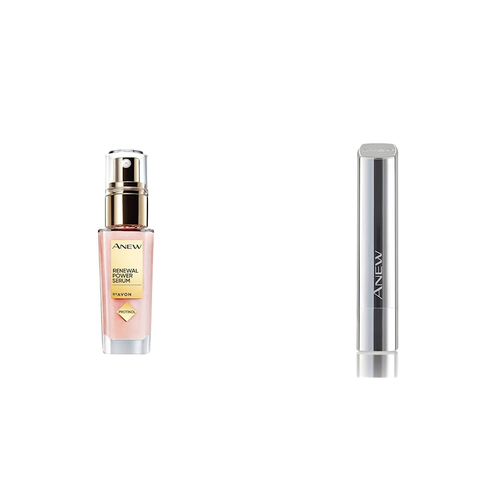 Avon Anew Renewal Power Serum & Revival Lip Treatment Duo
