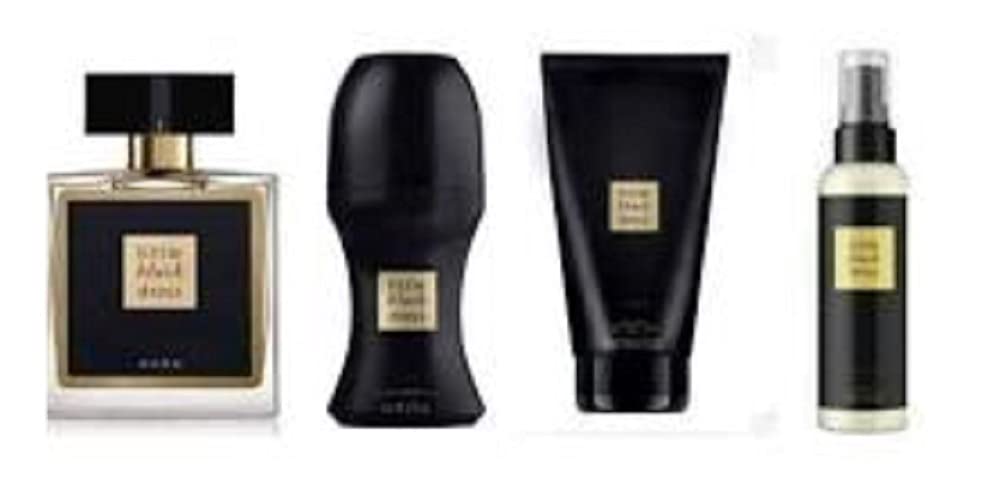 Avon Little Black Dress Fragrance Set - 4 Piece Collection