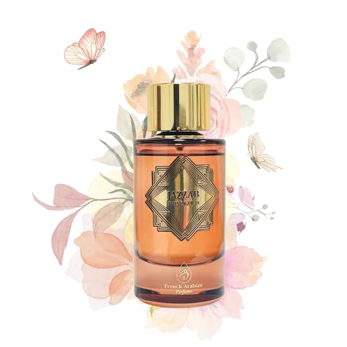 Rose Woody Amber Oud Eau De Parfum 100ml by Jazzab