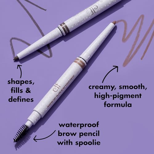 e.l.f. Instant Lift Waterproof Brow Pencil - Taupe