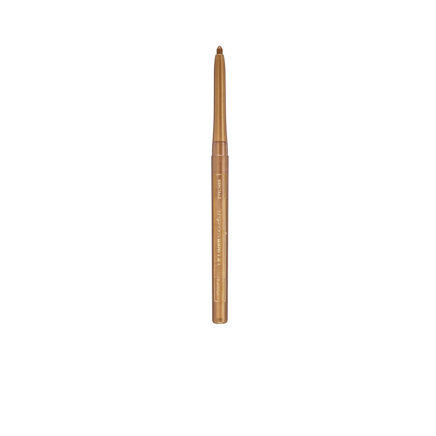 L'Oreal Paris Le Liner Signature Retractable Eyeliner - 04 Gold Velvet