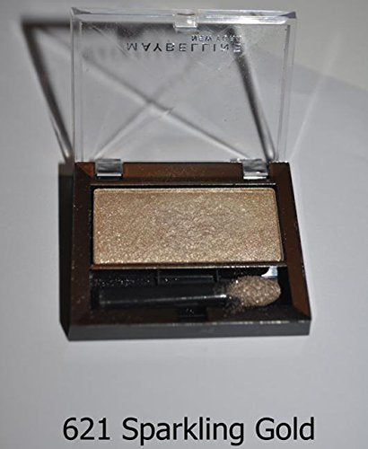 Maybelline Eye Studio Mono Eye Shadow - Sparkling Gold 621