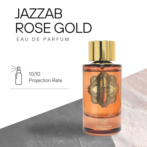 Rose Woody Amber Oud Eau De Parfum 100ml by Jazzab