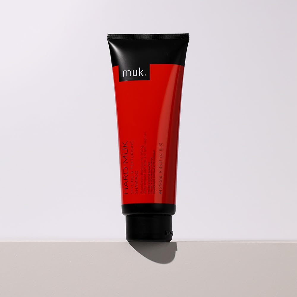 MUK Hard Hair Texturising Shampoo 250ml