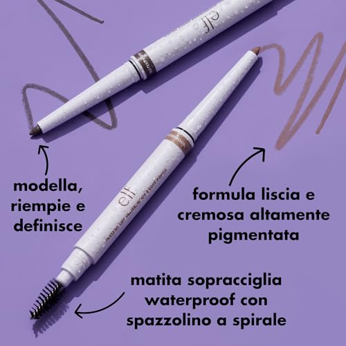 e.l.f. Instant Lift Waterproof Brow Pencil - Taupe
