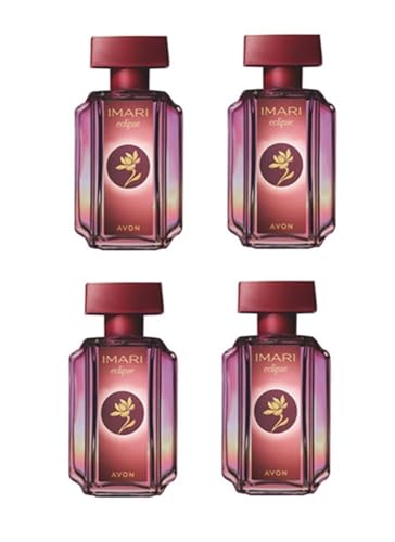 Imari Eclipse Floral Eau de Toilette Gift Set - 4 x 50ml with Cosmetics Bag