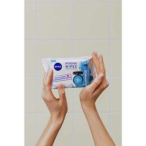 Nivea Daily Essentials 3-in-1 Cleansing Wipes