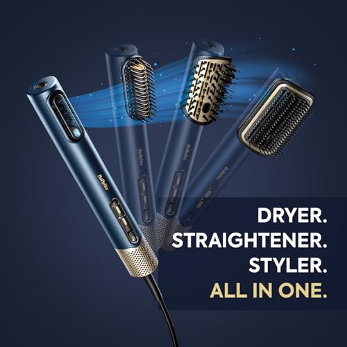 BaByliss Air Wand: Wet to Dry Hair Dryer, Straightener & Styler