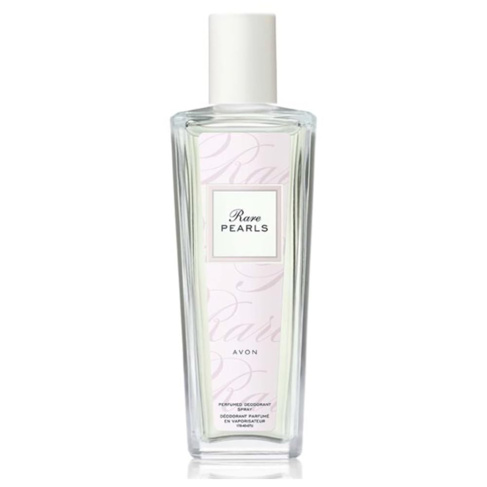 Avon Rare Pearls Body Lotion & Deodorant Spray Set