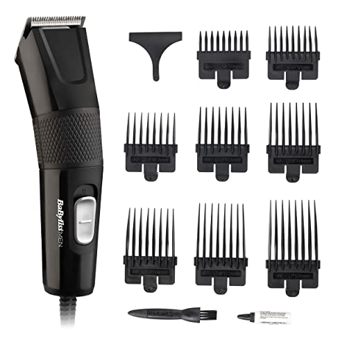 Babyliss 7755U Men Hair Clipper with Diamond Sharp Blades