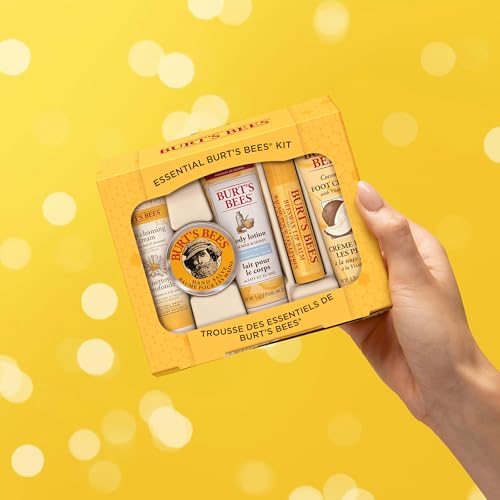 Burt's Bees Essential Travel Skincare Set