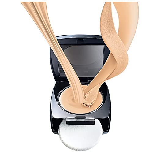 AVON True Colour Cream to Powder Foundation Compact - Honey Beige