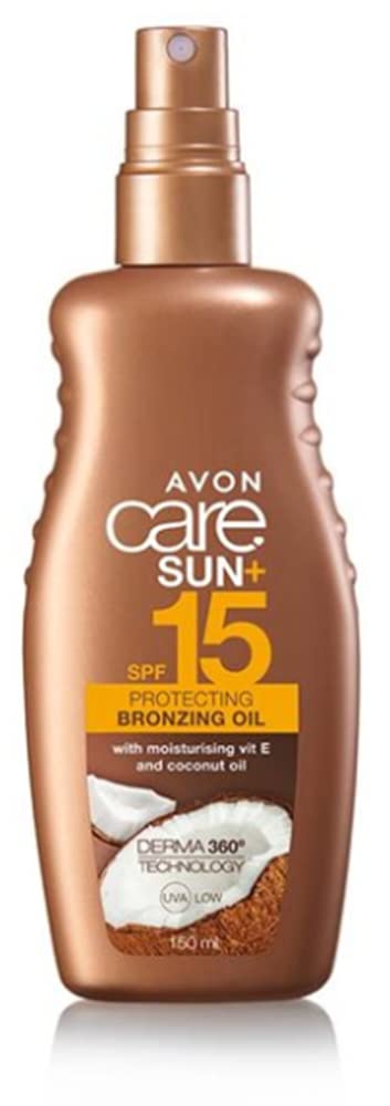 Avon Care Sun+ SPF15 Bronzing Oil 150ml