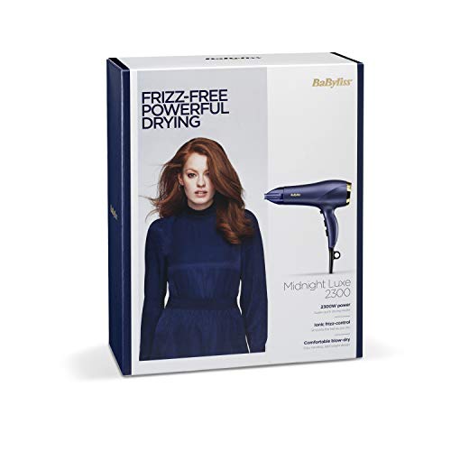 BaByliss Midnight Luxe 2300W Hair Dryer