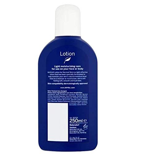 Nivea Light Moisturising & Cleansing Lotion 250ml