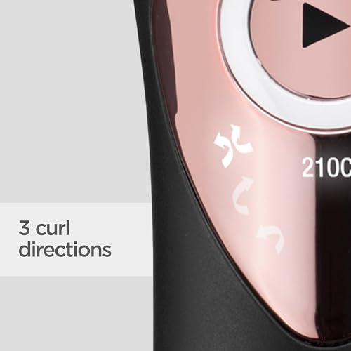 BaByliss Curl Secret Lite, Automatic Hair Curler, Easy Fast Hair Styling, 5 Heat Settings up to 210°